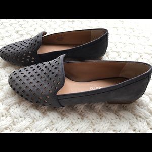 Franco Sarto Perforated Loafers